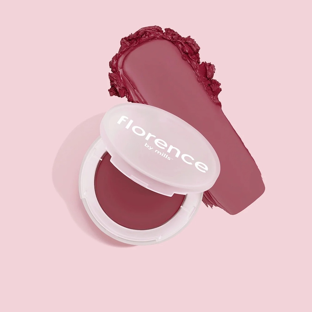 Florence by Mills Cheek Me Later Cream Blush in “Gorgeous Gia”-New in Box!